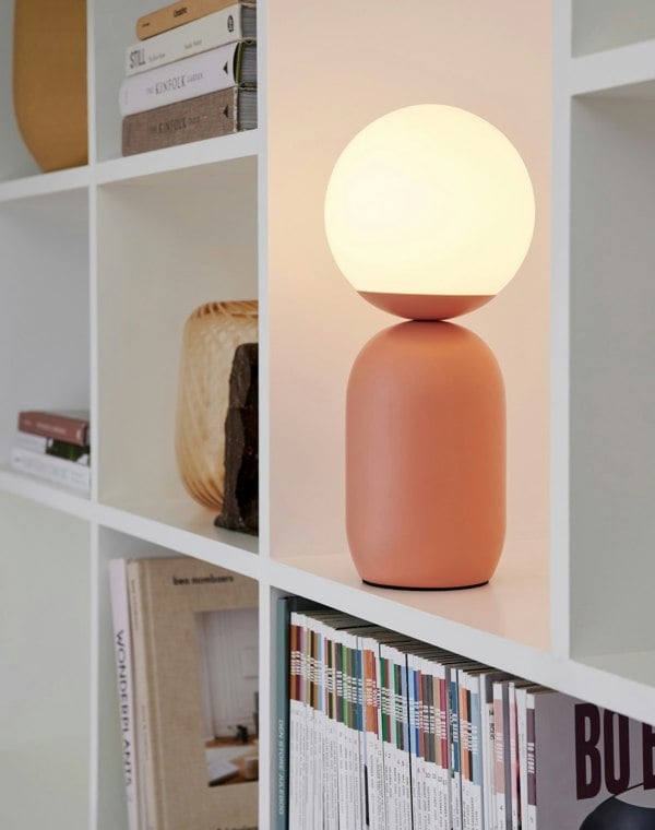 Nordlux Notti | Table lamp | Terracotta