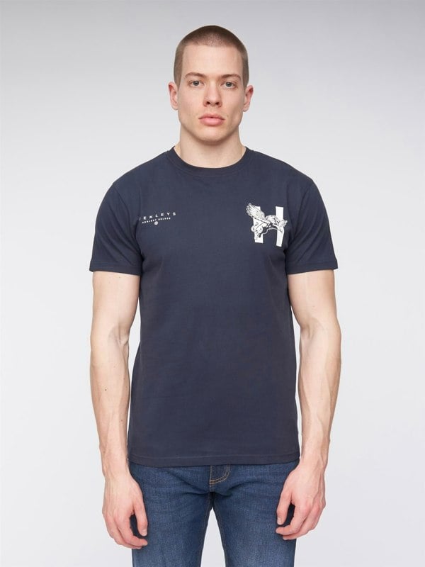 Henleys Kilhen T-Shirt Navy
