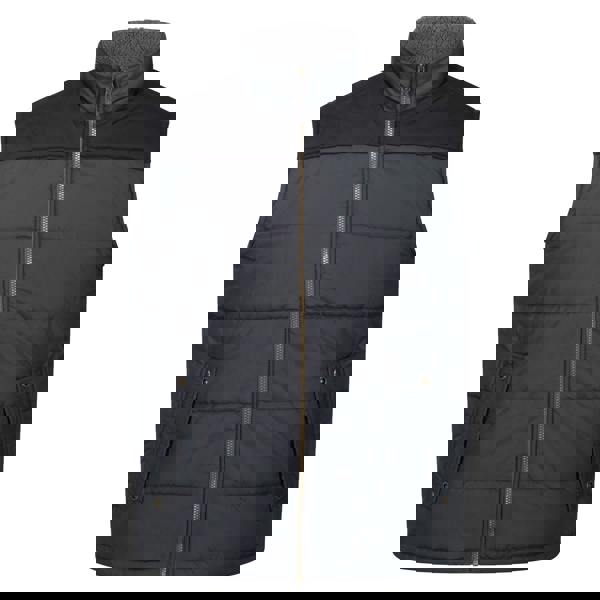 Regatta Professional Mens Standout Altoona Insulated Bodywarmer Jacket - Seal Grey/Black - 