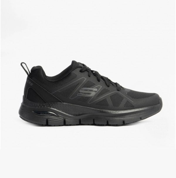 Skechers Work Skechers Work 200025EC ARCH FIT - AXTELL SR Mens Occupational Trainers Black