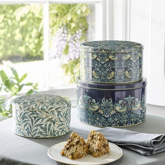 Scotts of Stow Set of 3 William Morris Nesting Cake Tins