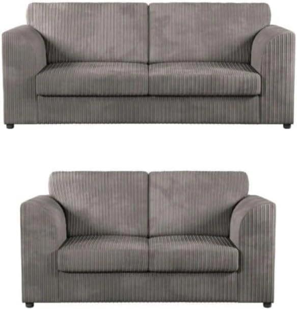 Snug Furniture Chicago Jumbo Cord 3+2 Sofa Set