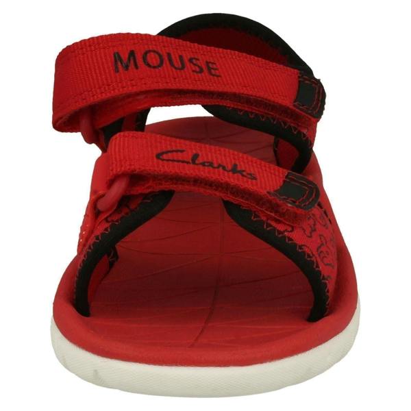 Clarks Childrens Clarks Disney Detailed Sandals Surfing Glove