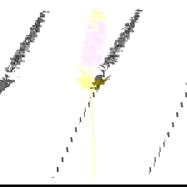 Hill Interiors The Natural Garden Collection Elatum Delphinium Artificial Flower - Purple