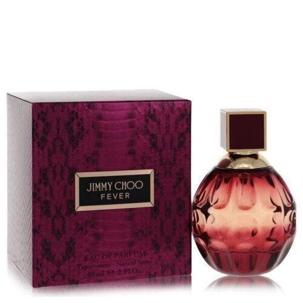 Jimmy Choo Fever 60ml Eau De Parfum EDP Spray For Her