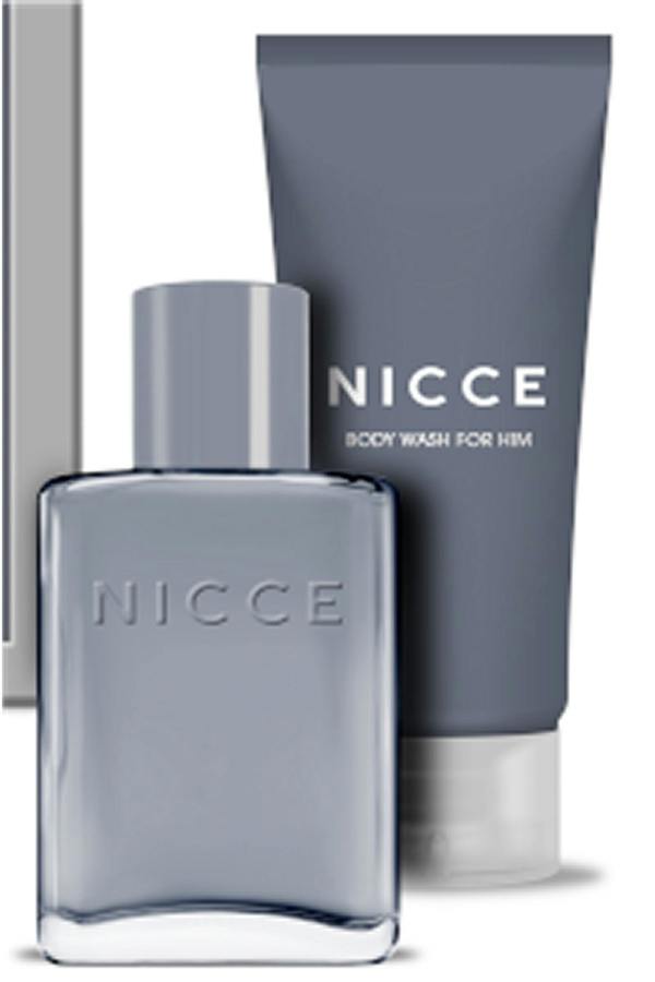 Nicce for Men Gift Set - Eau de Toilette Spray 100ml Body Wash 100ml