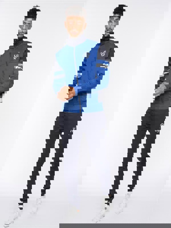 Crosshatch Landan Tracksuit Blue