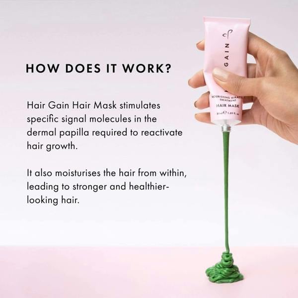 Hair Gain Hair Mask 180ml - Additional 8