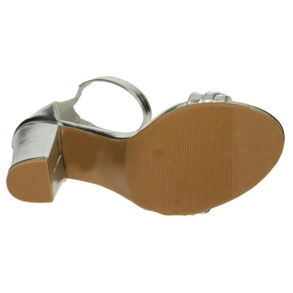 Anne Michelle Ladies Anne Michelle Jewel Trim Sandals