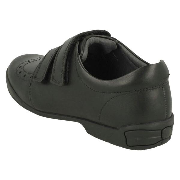 Start-rite Girls Startrite Smart Brogue Detailed Shoes Flair