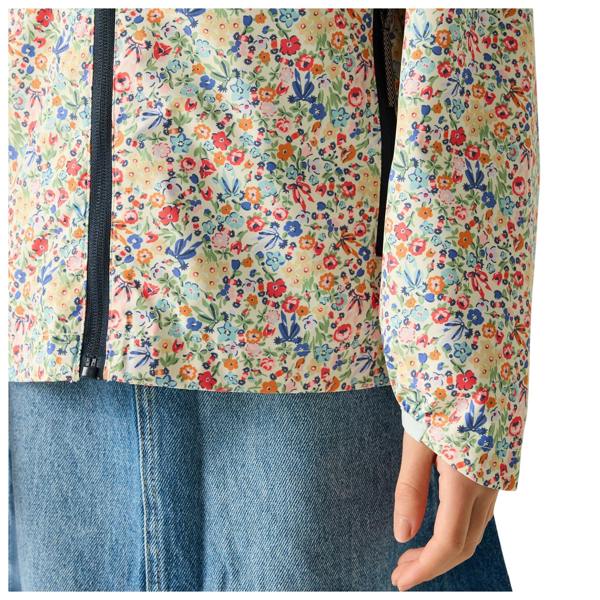 Regatta Girls Cath Kidston Floral Waterproof Jacket - Powder Lilac/Pink Haze - 