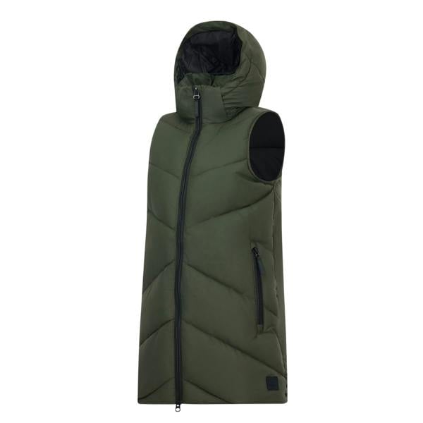 Regatta Womens/Ladies Merida Body Warmer - Dark Khaki - 