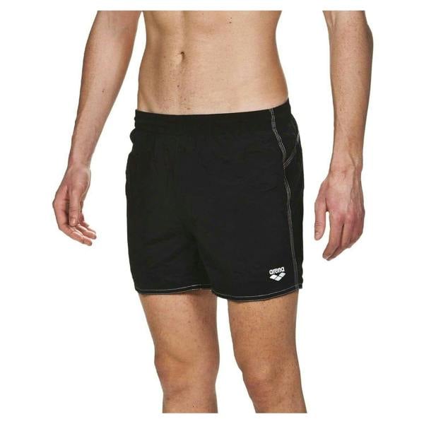 Arena Mens Bywayx Swim Shorts - Black/White - 