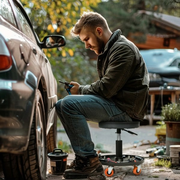 Mechanic Roller Seat