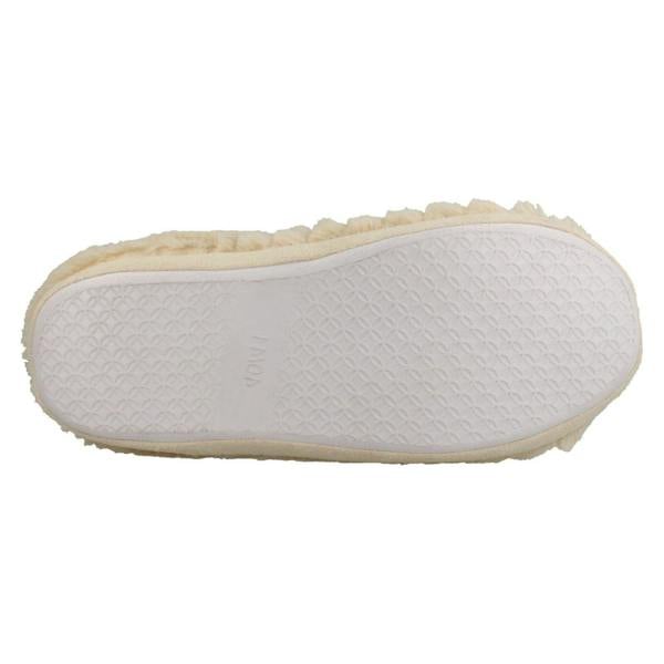 Spot On Ladies Spot On Soft Faux Fur Slipper Boots