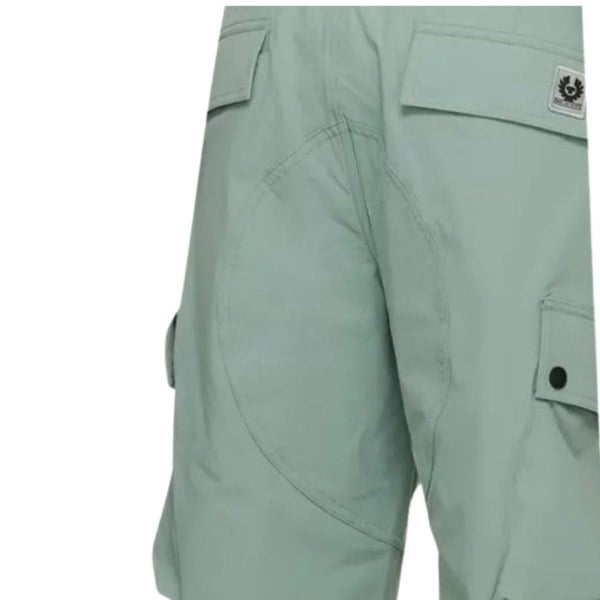 Belstaff Techmaster Steel Green Cargo Trousers L