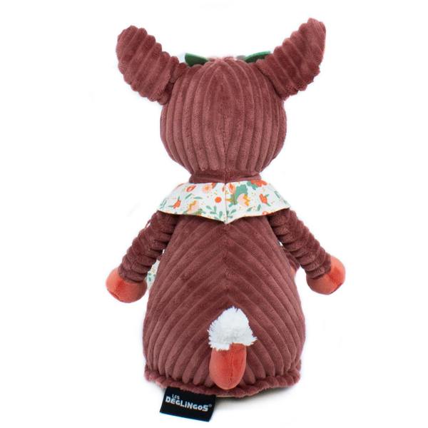 Les Deglingos Original Plush - Brown