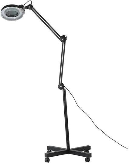 HYGRAD BUILT TO SURVIVE HYGRAD® Floor Standing LED Magnifying Lamp for Dental Clinic Beauty Parlour Medical