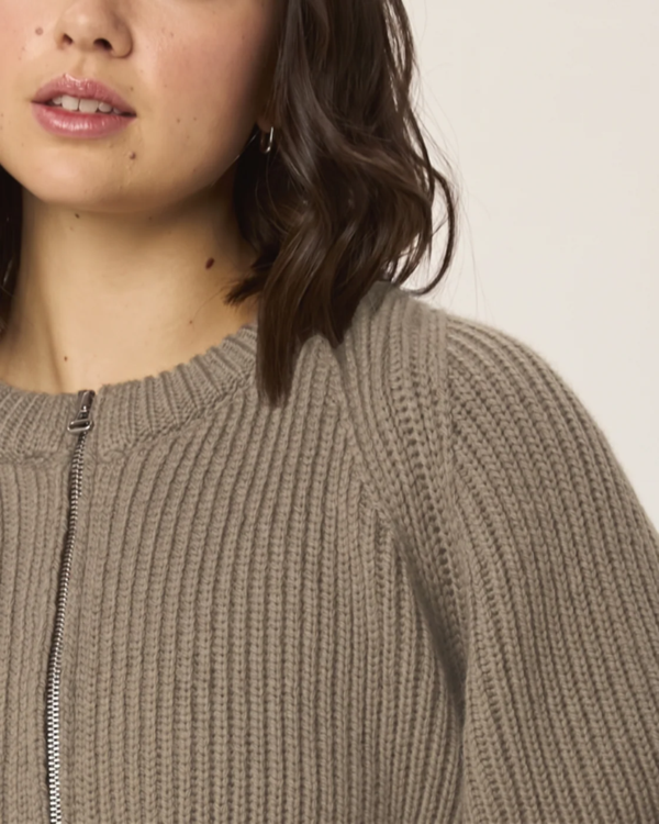 Peregrine Clothing Beckett Zip Through Cardigan