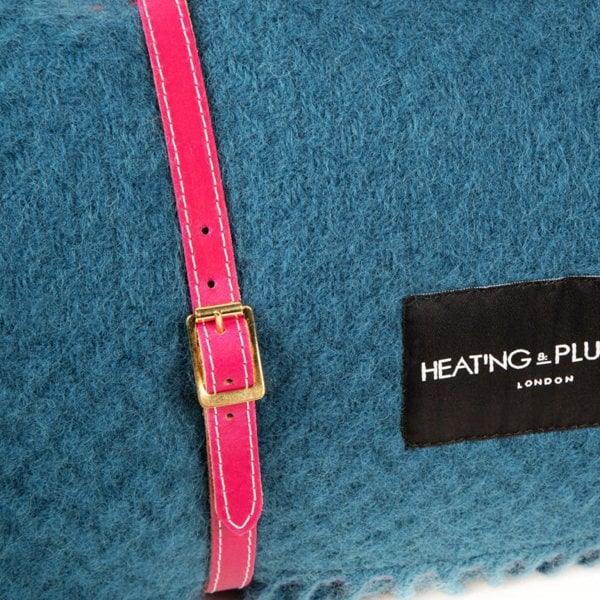 Heating & Plumbing London Pure new wool picnic blanket - The Notting Hill