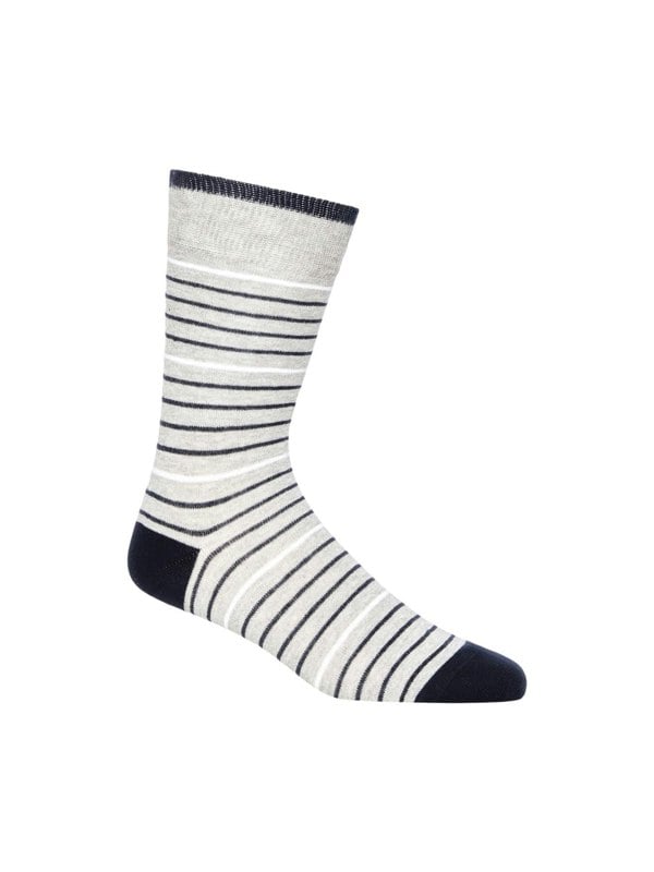 Duck and Cover Bellion Blue Socks 7pk Assorted