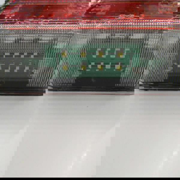 4 Feet LED Trailer Board, 6M Cable - Fog Lights Reflectors Towing Rack Boat Tractor Van Car Caravan