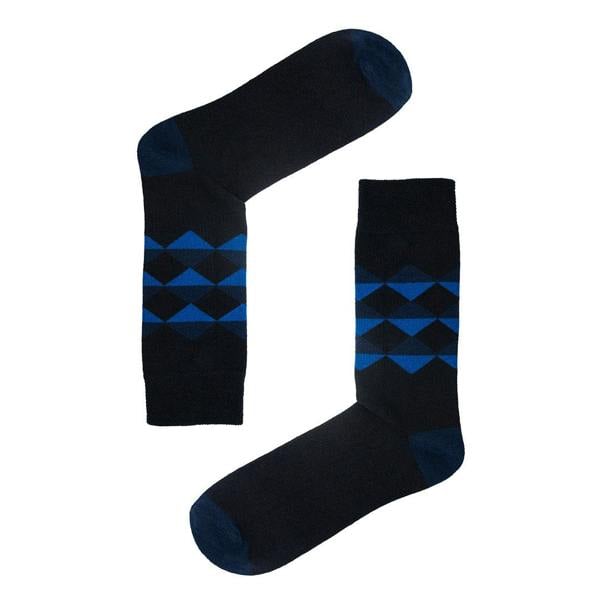 Jemsox The Iconic Selection: Men’s Luxury Organic Cotton Comfort Welt Socks (5 Pack) - UK 9-12