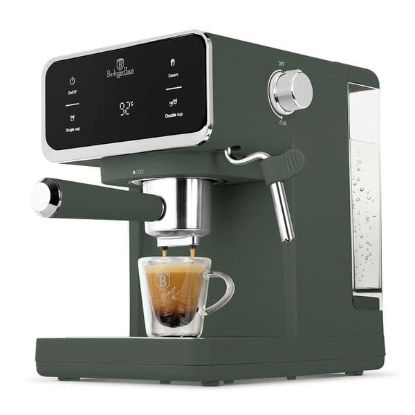 Berlinger Haus Digital Espresso Coffee Maker, 3 in 1 BH9850