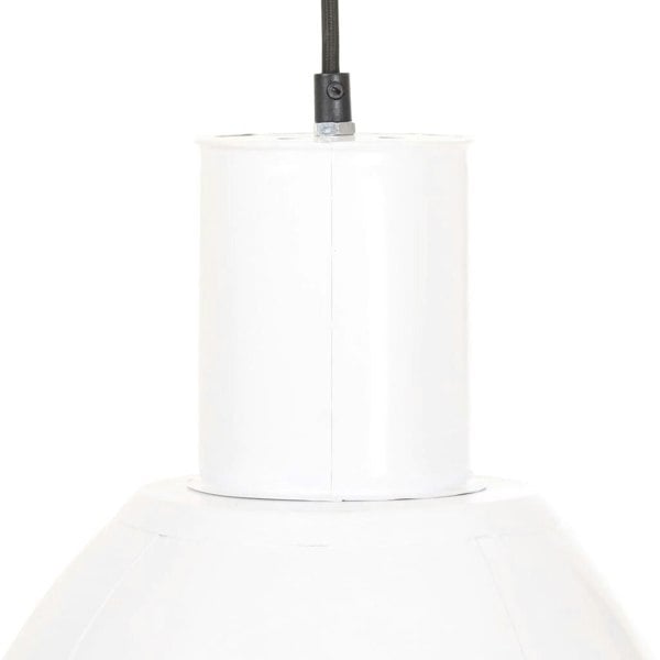 Berkfield Hanging Lamp 25 W White Round 28.5 cm E27