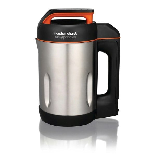 Morphy Richards Soup Maker Large, 1.6L Dual Programme, Serrator Blade