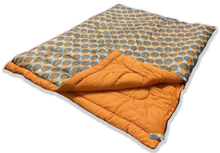 Dark Moon Pattern Double 300gsm fill Sleeping Bag OLPRO