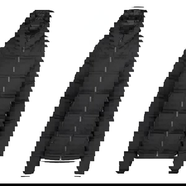 Trespass Womens/Ladies Rollins Hooded Jacket - Black - 