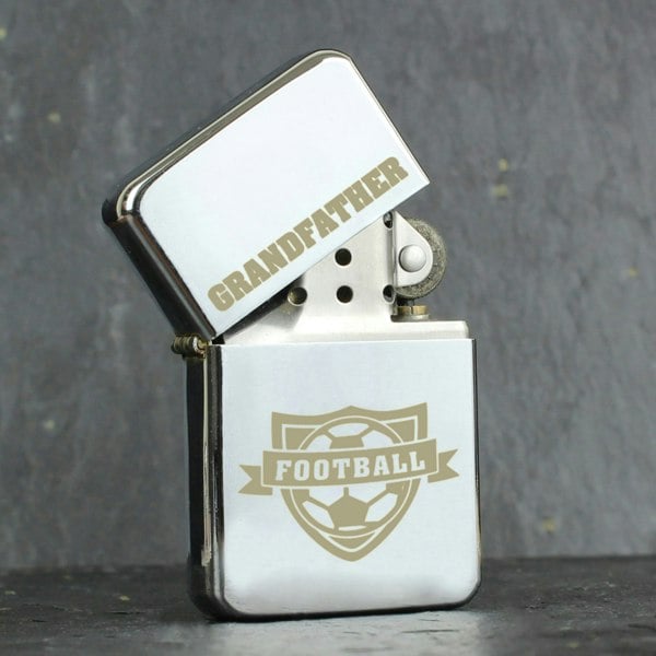 Personalised Memento Company Personalised Football Lighter