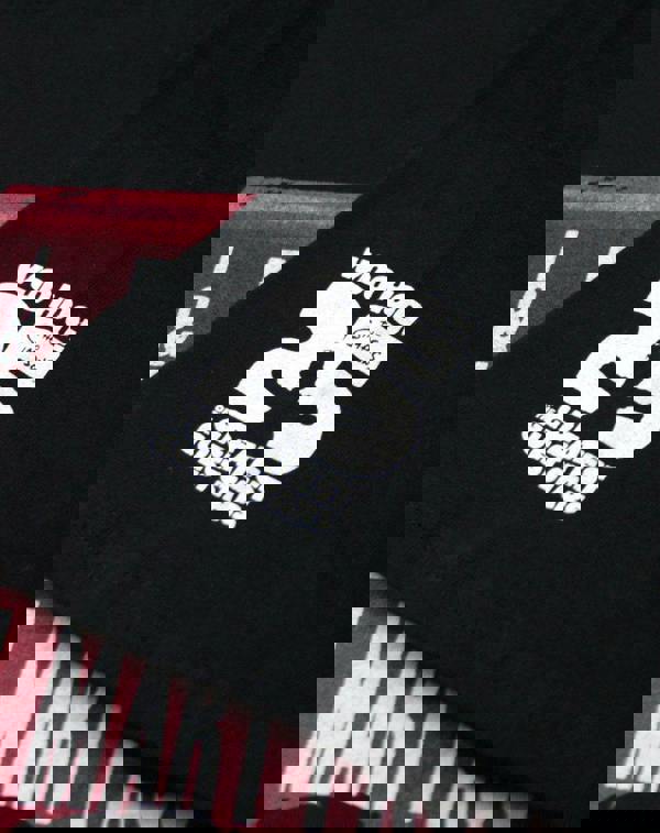 The Simpsons Mens Black Simpsons & Ming Short Sleeved T-Shirt