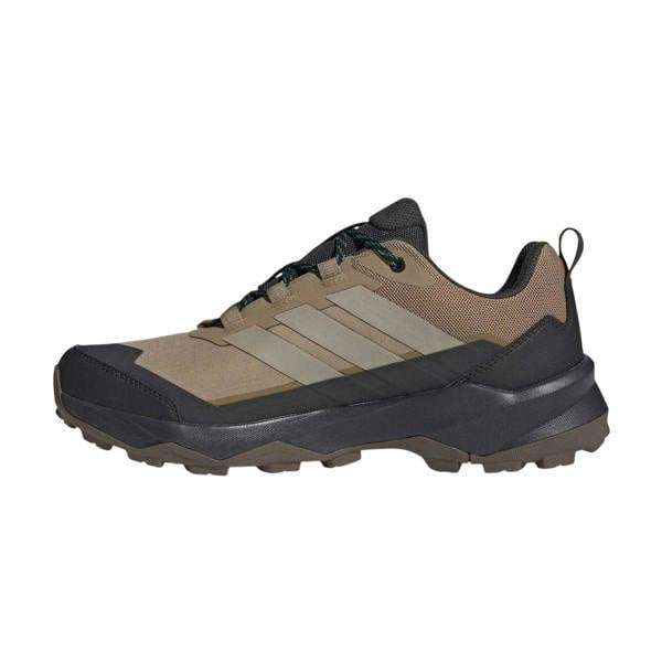 Adidas Mens Terrex Skychaser GORE-TEX Hiking Shoes - Beige/Orange - 