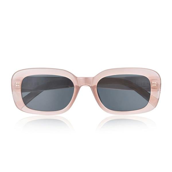 Bertha Cassie Polarized Sunglasses - Black/Black - BRSBR058C3