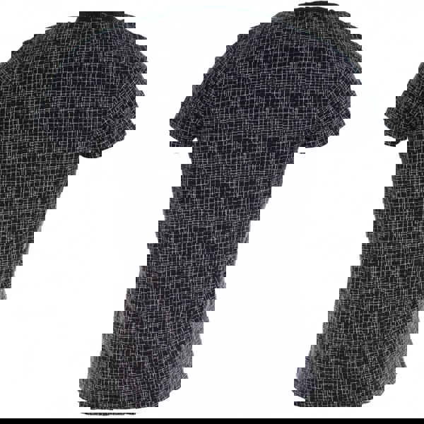 Samsoe & Samsoe Balfrin O-N SS Mens Top - Blue Cross Aop