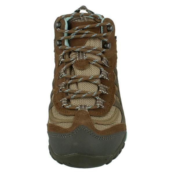 Hi-Tec Ladies Hi Tec Waterproof Ankle Boots Penrith Mid WP Womens
