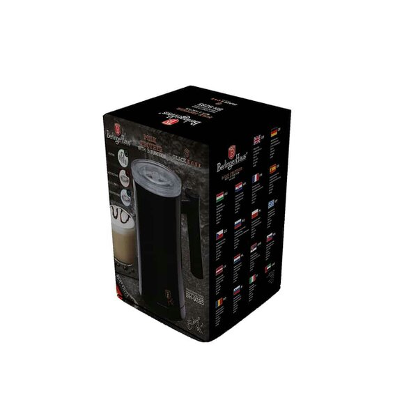 Berlinger Haus Milk Frother BH/9285- Black Rose/Monaco Collection
