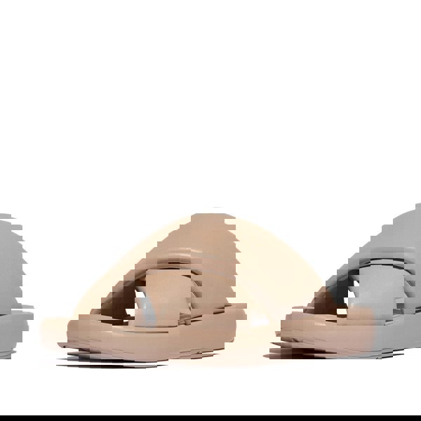 FitFlop iQUSHION D-LUXE Womens Slides Classic Beige