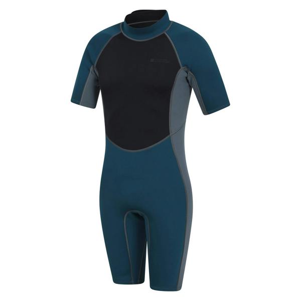 Mountain Warehouse Mens Neoprene Wetsuit - Petrol - 