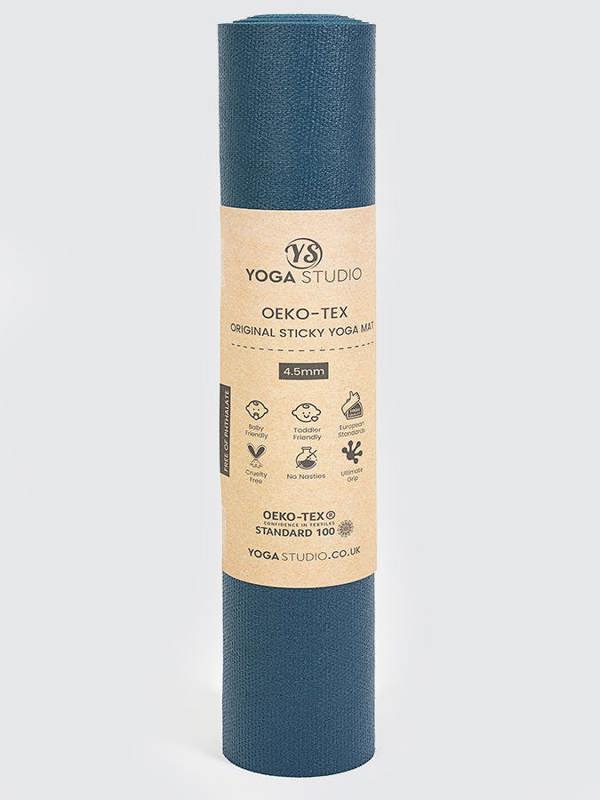 Yoga Studio Oeko-Tex Long & Wide Yoga Mat 4.5mm