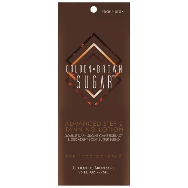 Tan Inc Golden Brown Sugar Accelerator