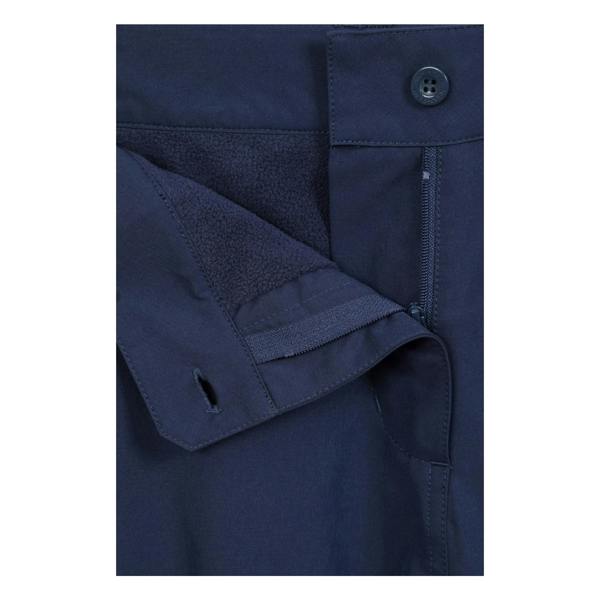 Mountain Warehouse Womens/Ladies Arctic II Stretch Fleece Lined Regular Trousers - Navy - 