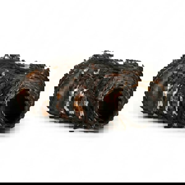 New Rock M-106-C194 Brown Flame Leather Ankle Platform Boots