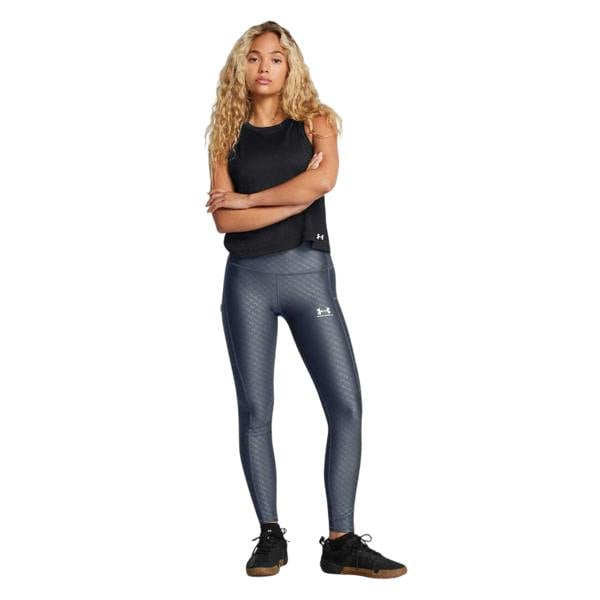 Under Armour Womens/Ladies HeatGear Leggings - Grey - 