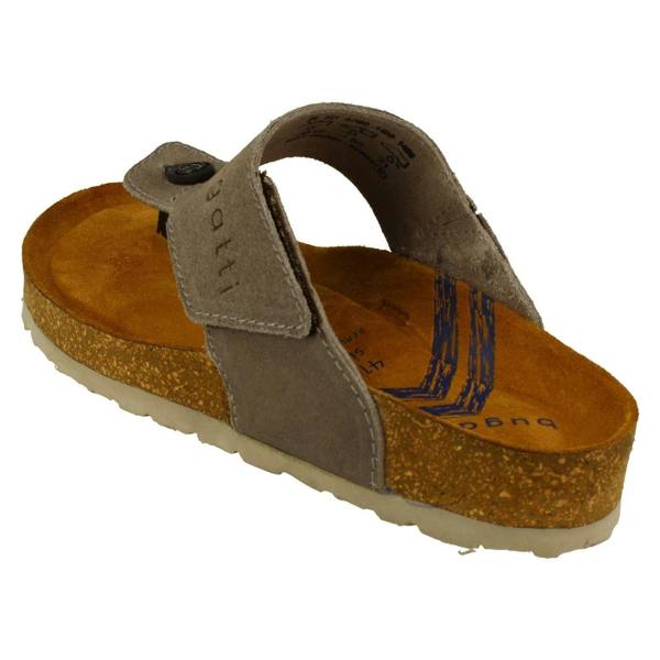 Bugatti Mens Bugatti Toe Post Adjustable Sandals 321-A7180-1400