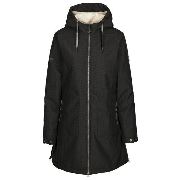 Trespass Womens/Ladies Neeska TP50 Waterproof Jacket - Black - 