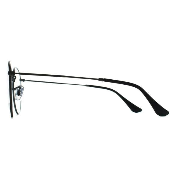 Ray-Ban Glasses Frames RX3447V Round Metal 2620 Gunmetal Men Women