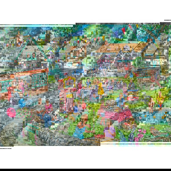 The House of Puzzles Summer Green 500 Piece Jigsaw Puzzle